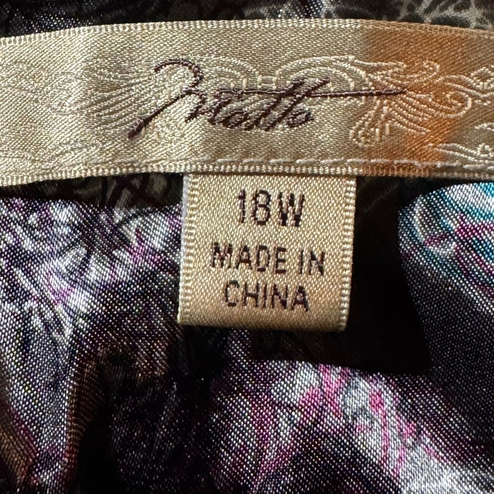 Motto Black Utility Jacket with Collared Neckline and Fitted Silhouette Size 18W - Picture 4 of 5
